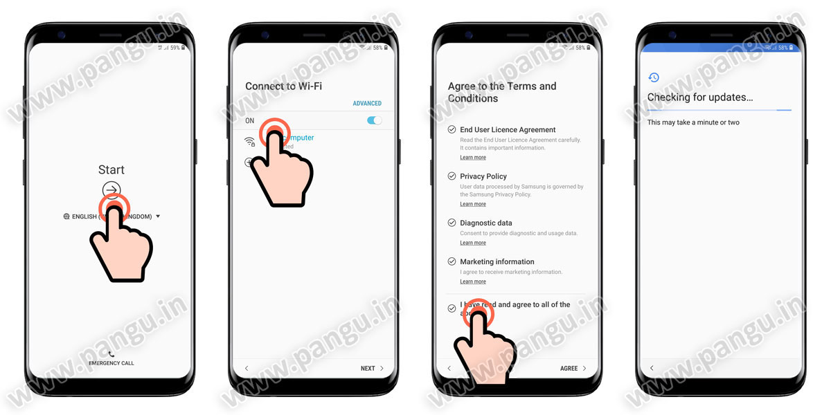 01 connect samsung galaxy to wifi
