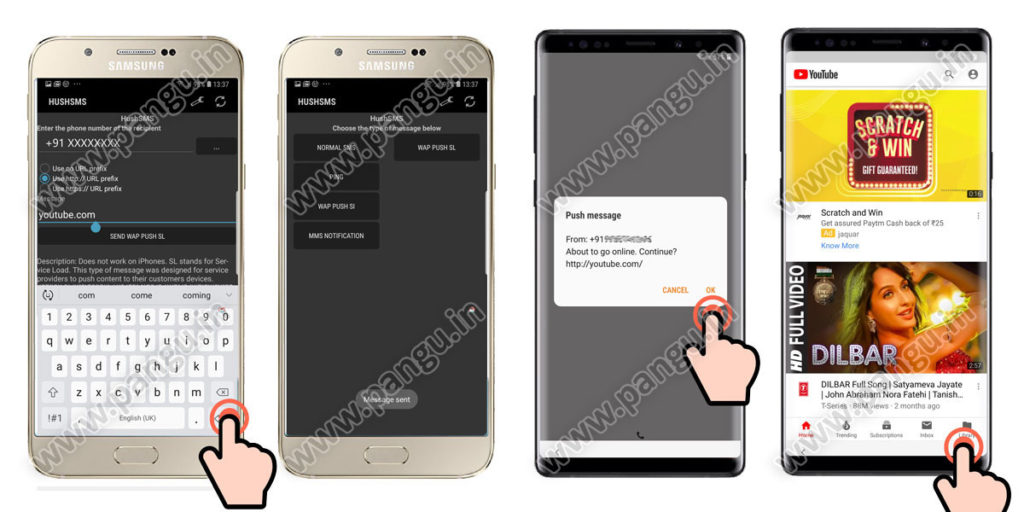 bypass FRP Samsung Galaxy Note 8 n950f