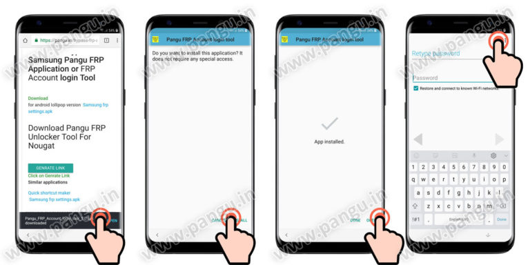 s8 frp bypass