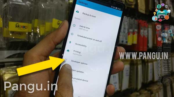 RemoveBypass Google Account on Samsung Galaxy A8 & A8+