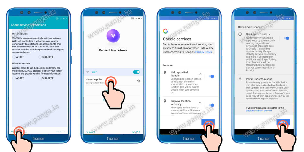Huawei Honor 7X Frp Reset, All Huawei Gmail Bypass New Trick 