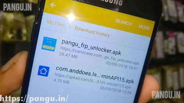 Pangu Frp Unlocker For Android Nougat 7 0 7 1 2 Pangu In