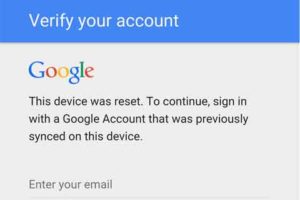 Android 7.0, 7.1, 7.1.2 Nougat Remove Google Account Samsung