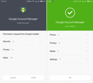 google account manager