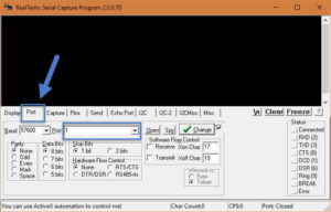 Realterm Serial TCP Terminal Samsung FRP Bypass Tool