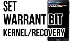 Set warranty Bit Kernel/Recovery