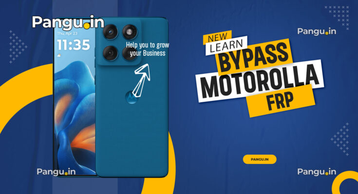 Bypass FRP Moto/Motorola Android 7.1.2, 7.0, 6.0.1, 5.1.1