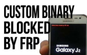 Custom binary blocked by reactivation FRP lock