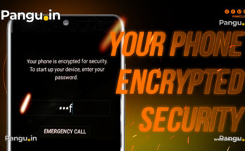 Your phone is encrypted for security Galaxy S8 + plus