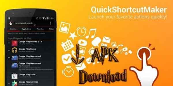 Download quick shortcut maker techeligible