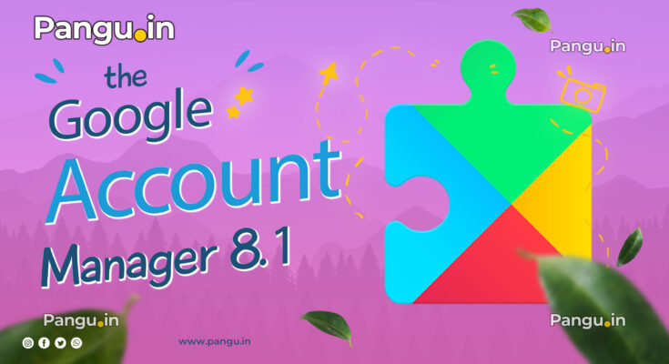 Google Account Manager Oreo 8.0, 8.1 APK API 26 API 27