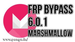 How to unlock Marshmallow FRP Bypass 6.0.1