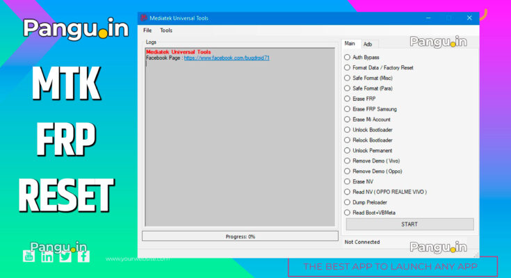 How to use MTK FRP Reset Tool Without Box
