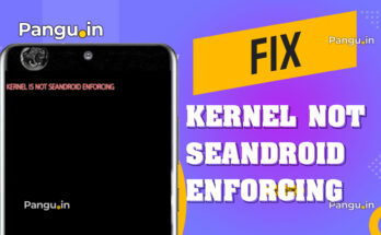 Recovery/Kernel is not Seandroid Enforcing