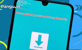 Please get the approval to use factory binary Pit