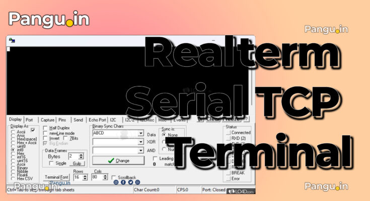 How to use Realterm Serial TCP Terminal Samsung as FRP Bypass Tool