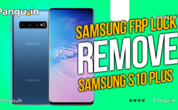 Securely Remove FRP lock SC04L without a Combination