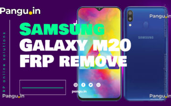 FRP Bypass Samsung Galaxy M20 M205F Android 8.1