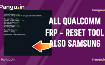 Qualcomm FRP Reset tool Without Box