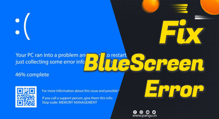 How to Fix Blue Screen Memory Management BSOD