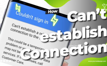 Can’t establish a reliable connection to the server after factory reset