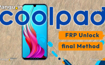 Coolpad Bypass Google Account Verification FRP lock