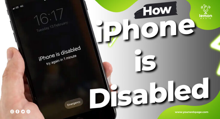 iPhone disabled | How to unlock/Reset/Restore 5/6/6s/7 Plus iPad ? Connect to itunes