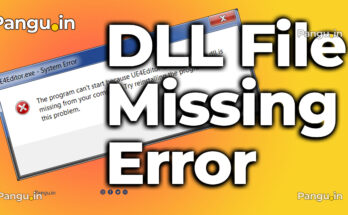 Fixed “Program Can’t Start Because DLL Is Missing” Error