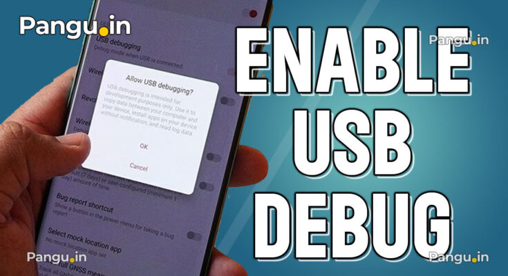 How to enable usb debugging on locked phone