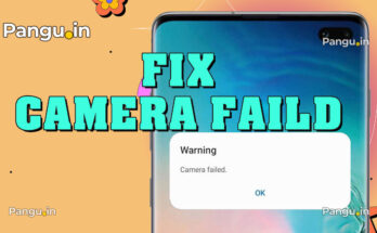 How to Fix warning camera failed error
