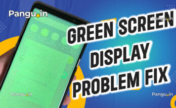 Green screen Samsung Galaxy Display Problem fix (Green screen)