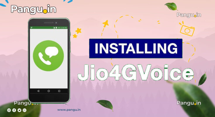 Jio4GVoice APK fix Make Calls Reliance Jio