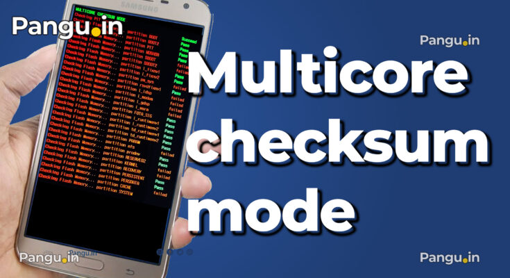 How to fix multicore checksum mode